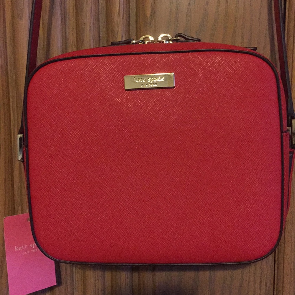 Kate spade ♠️ red (hot chili 🌶)